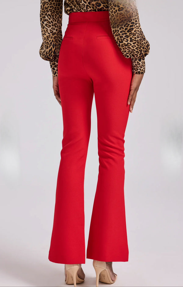 Generation Love Lucca Crepe Pant in Ultra Pink