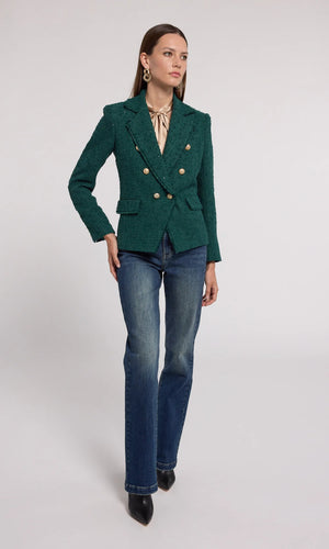 Generation Love Eliza Tweed Blazer