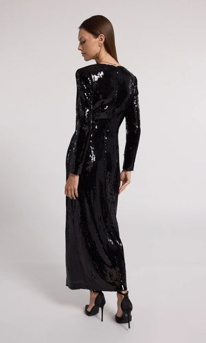 Generation Love Silvanna Sequin Dress | Black