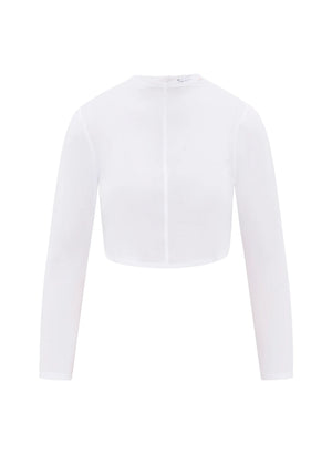 Artemis Diciero Lexi Crop | White