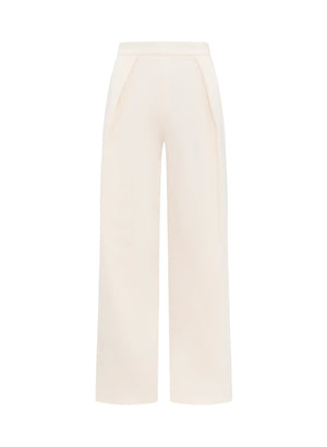 Artemis Diciero Marissa Pants Virgin Wool | Ivory