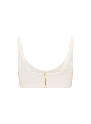 Artemis Diciero Jaime Bra Virgin Wool | Ivory