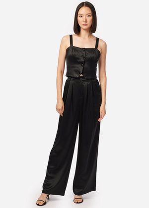 Cami NYC Davina Wide Leg Pant | Black