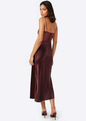 Cami NYC Maureen Dress | Cranberry