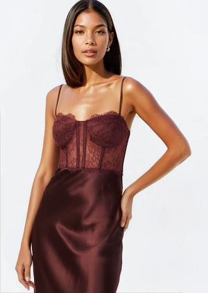 Cami NYC Maureen Dress | Cranberry