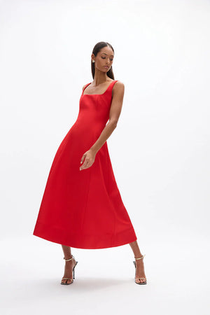 Rachel Gilbert Sera Dress | Red