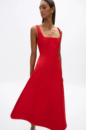 Rachel Gilbert Sera Dress | Red