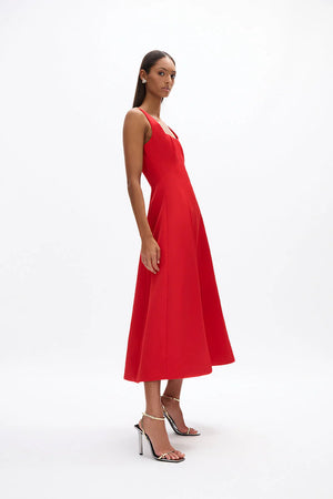 Rachel Gilbert Sera Dress | Red