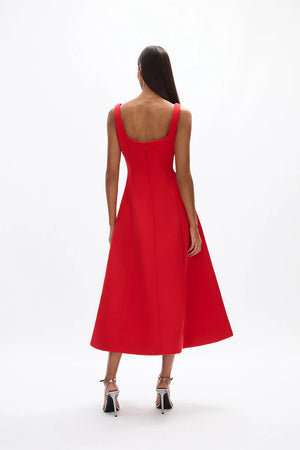 Rachel Gilbert Sera Dress | Red