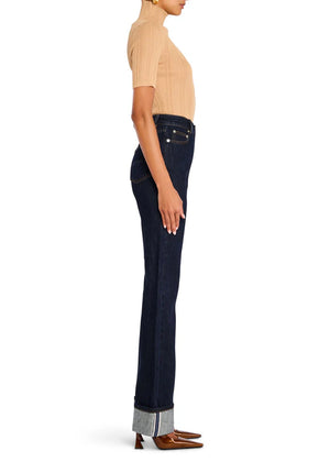 Seroya Ashton High Rise Slim Flare Jean | Rinse