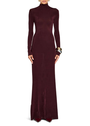 Seroya Kim Maxi Dress | Merlot