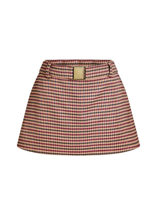 Seroya Myna Tailored Mini Skirt