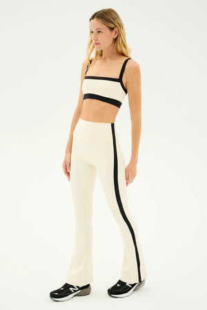 Splits 59 Raquel High Waist Flare | Creme & Black (Copy)