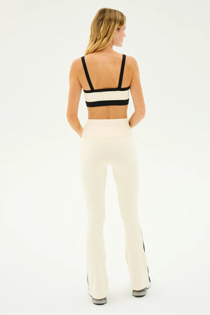 Splits 59 Raquel High Waist Flare | Creme & Black (Copy)