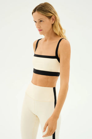 Splits 59 Raquel High Waist Flare | Creme & Black (Copy)