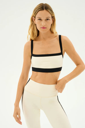 Splits 59 Raquel High Waist Flare | Creme & Black (Copy)