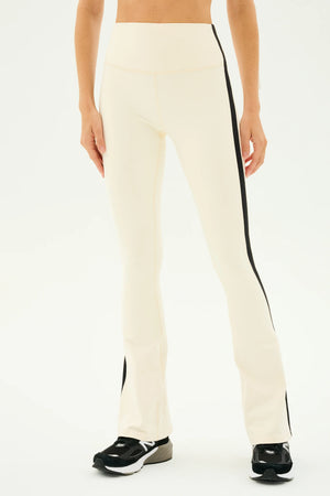 Splits 59 Raquel High Waist Flare | Creme & Black (Copy)