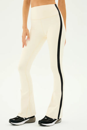 Splits 59 Raquel High Waist Flare | Creme & Black (Copy)