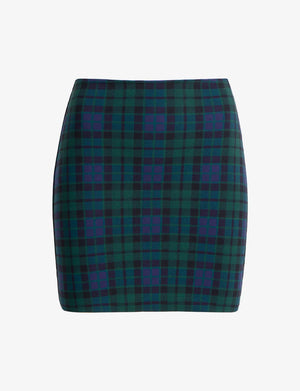 Commando Classic Print Mini Skirt