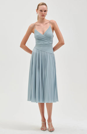 Ronny Kobo Tay Dress | Glacier