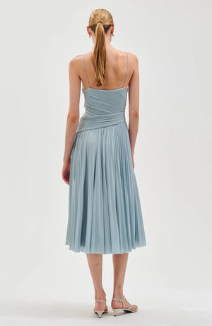 Ronny Kobo Tay Dress | Glacier