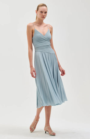 Ronny Kobo Tay Dress | Glacier