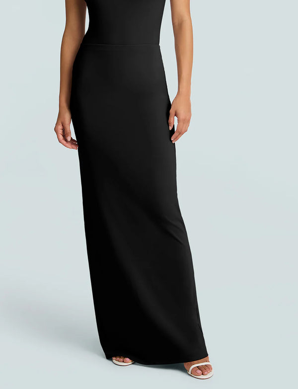 Commando Butter Luxe Maxi Column Skirt