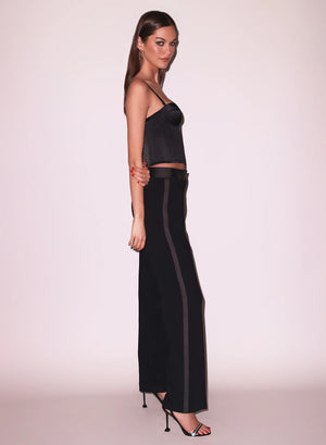 Fleur Du Mal Straight Leg Tux Pants