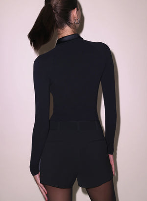 Fleur Du Mal Decollété Bodysuit