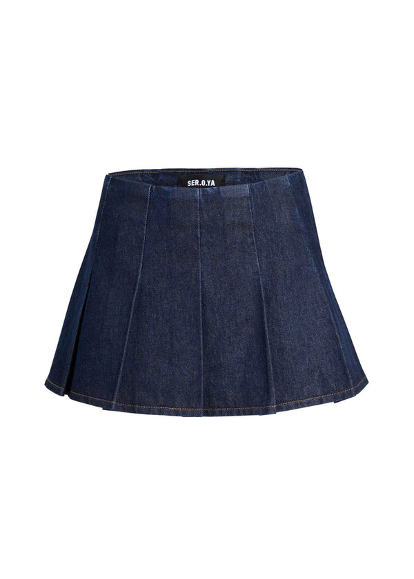 Seroya Gimlet Mid Rise Mini Skirt