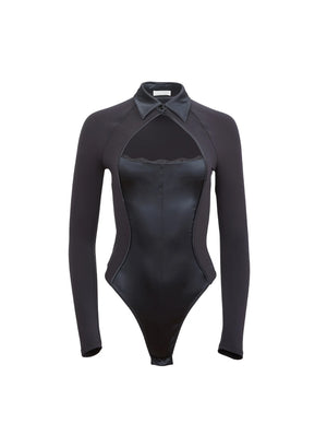 Fleur Du Mal Decollété Bodysuit