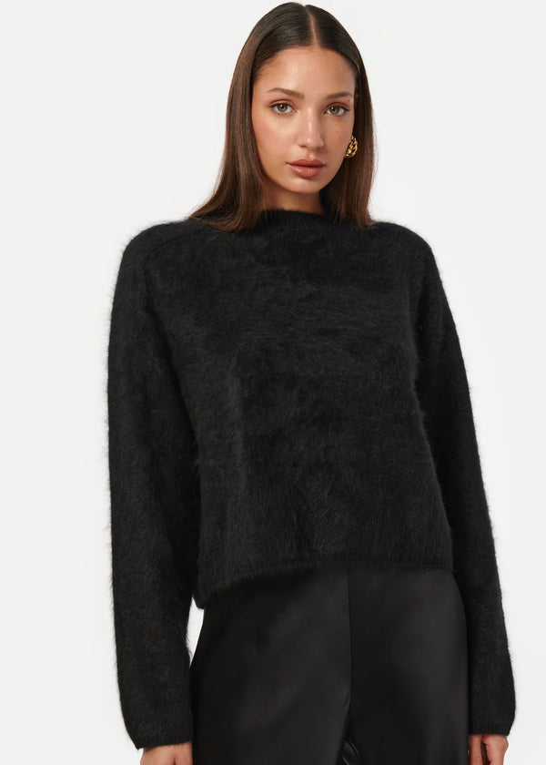 Cami NYC Niall Cashmere Sweater | Black