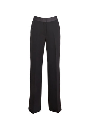 Fleur Du Mal Straight Leg Tux Pants