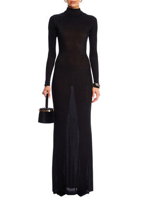 Seroya Kim Maxi Dress | Black