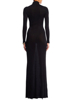 Seroya Kim Maxi Dress | Black