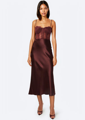 Cami NYC Maureen Dress | Cranberry