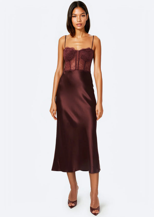 Cami NYC Maureen Dress | Cranberry