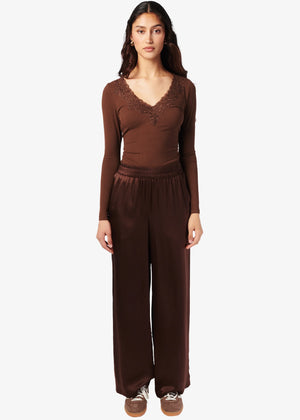 Cami NYC Rooney Rib Knit Top | Malt