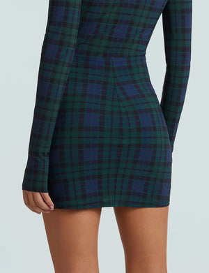 Commando Classic Print Mini Skirt