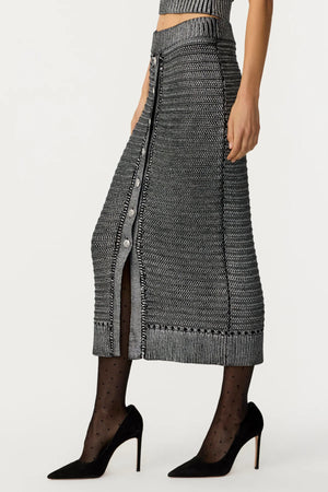 Toccin Tani Knit Pencil Skirt