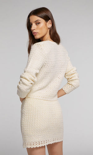 Generation Love Emilia Crochet Skirt