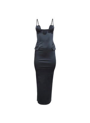 Fleur Du Mal Seduce-U Plunge Dress