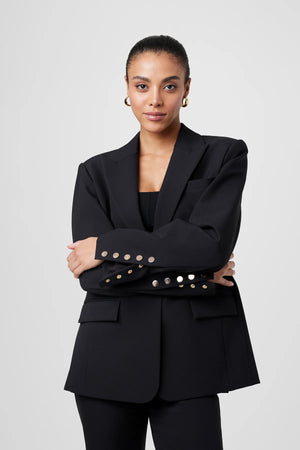 Toccin Willa Boxy Boyfriend Blazer