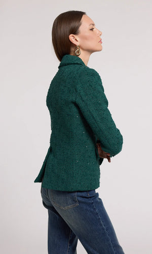 Generation Love Eliza Tweed Blazer