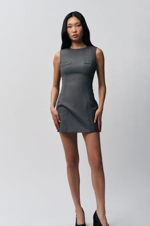 Danielle Guizio Rowan Dress | Grey