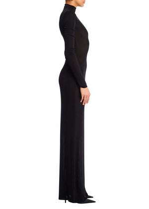 Seroya Kim Maxi Dress | Black