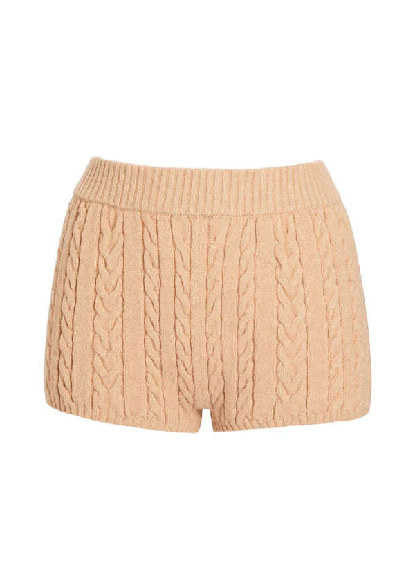 Seroya Molly Cable Knit Hot Short