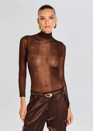 Seroya Piper Sweater | Ash Brown