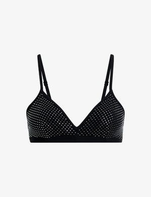 Commando Party Starter Bralette | Black