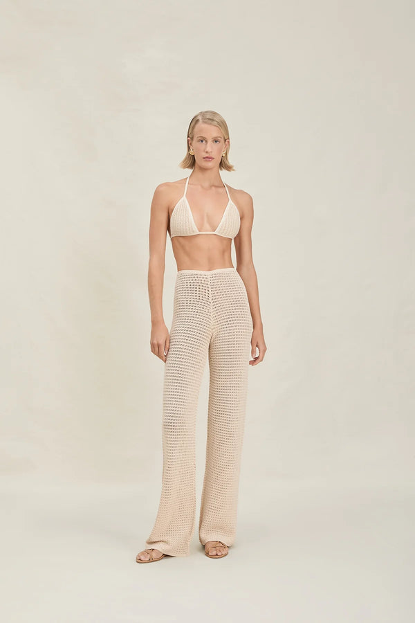 Devon Windsor Tara Pant | Oatmilk